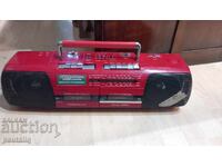 CASSETOFON CU DOUĂ CASETE NOVA