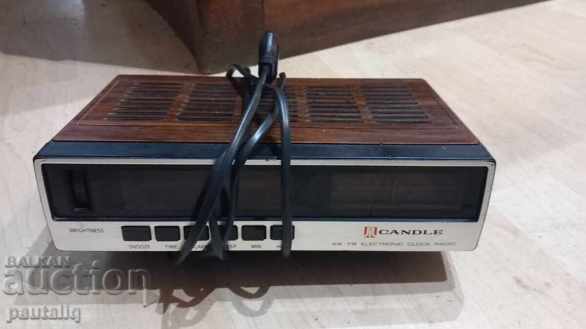 Licitație CEAS RADIO CANDLE