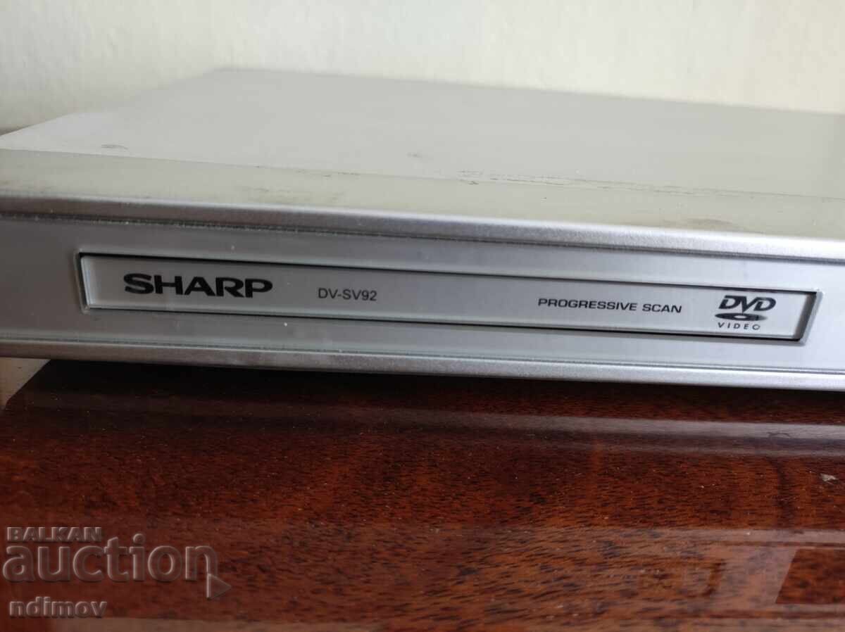 DVD Sharp with price 20.00 BGN | € 10.23 DVD Sharp with price 20.00 BGN | € 10.23