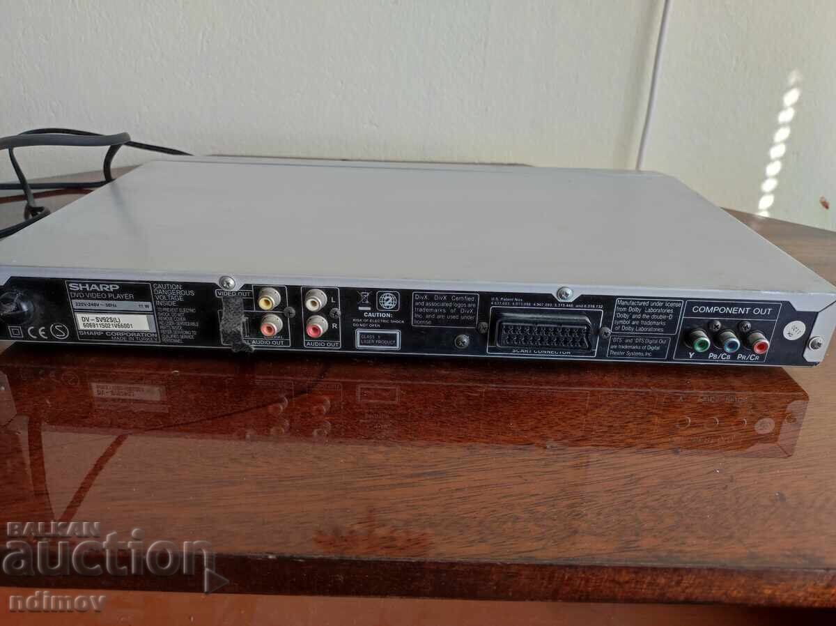 DVD Sharp - 5 DVD Sharp - 5