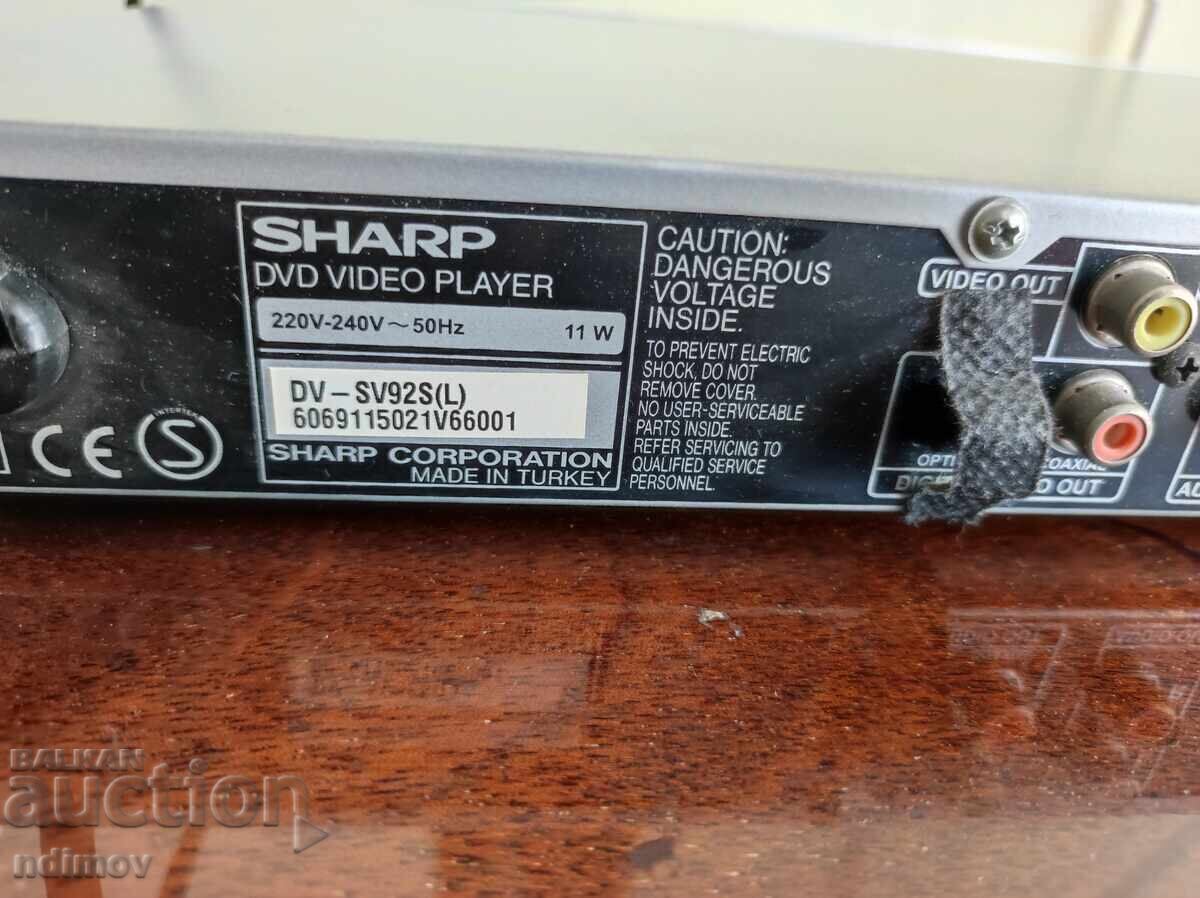 DVD Sharp - 6 DVD Sharp - 6