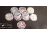 SILVER 1 OZ 2022 TOKELAU GODDESS EUROPE GODDESS ουγγιά