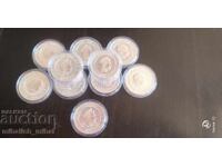 1 oz Silver BULL and BEAR Tokelau 2022 oz