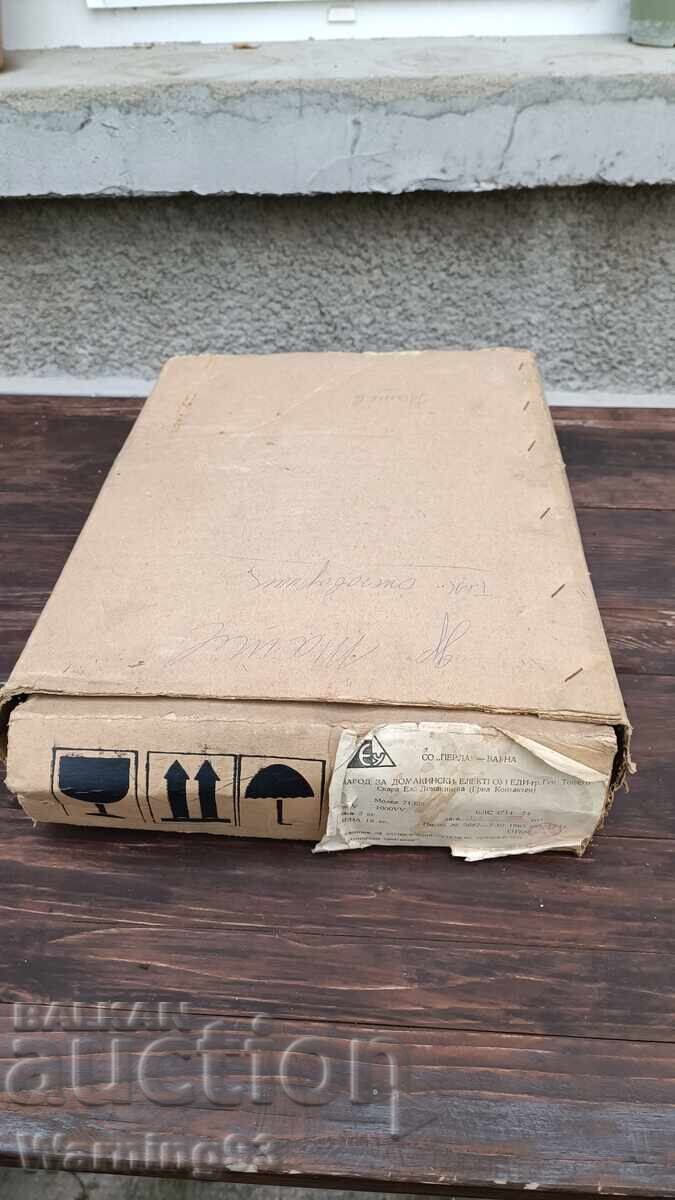 Electric grill - Bulgarian - from the socialist era - brand new - 5 Electric grill - Bulgarian - from the socialist era - brand new - 5