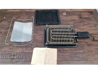 Electric grill - Bulgarian - from the socialist era - brand new