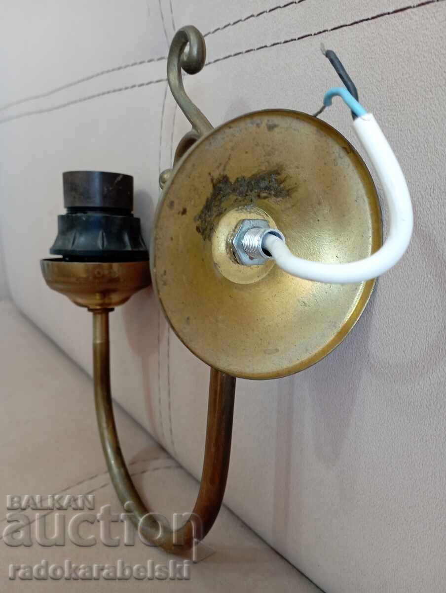 Trei bucăți aplice de perete din alamă - 5