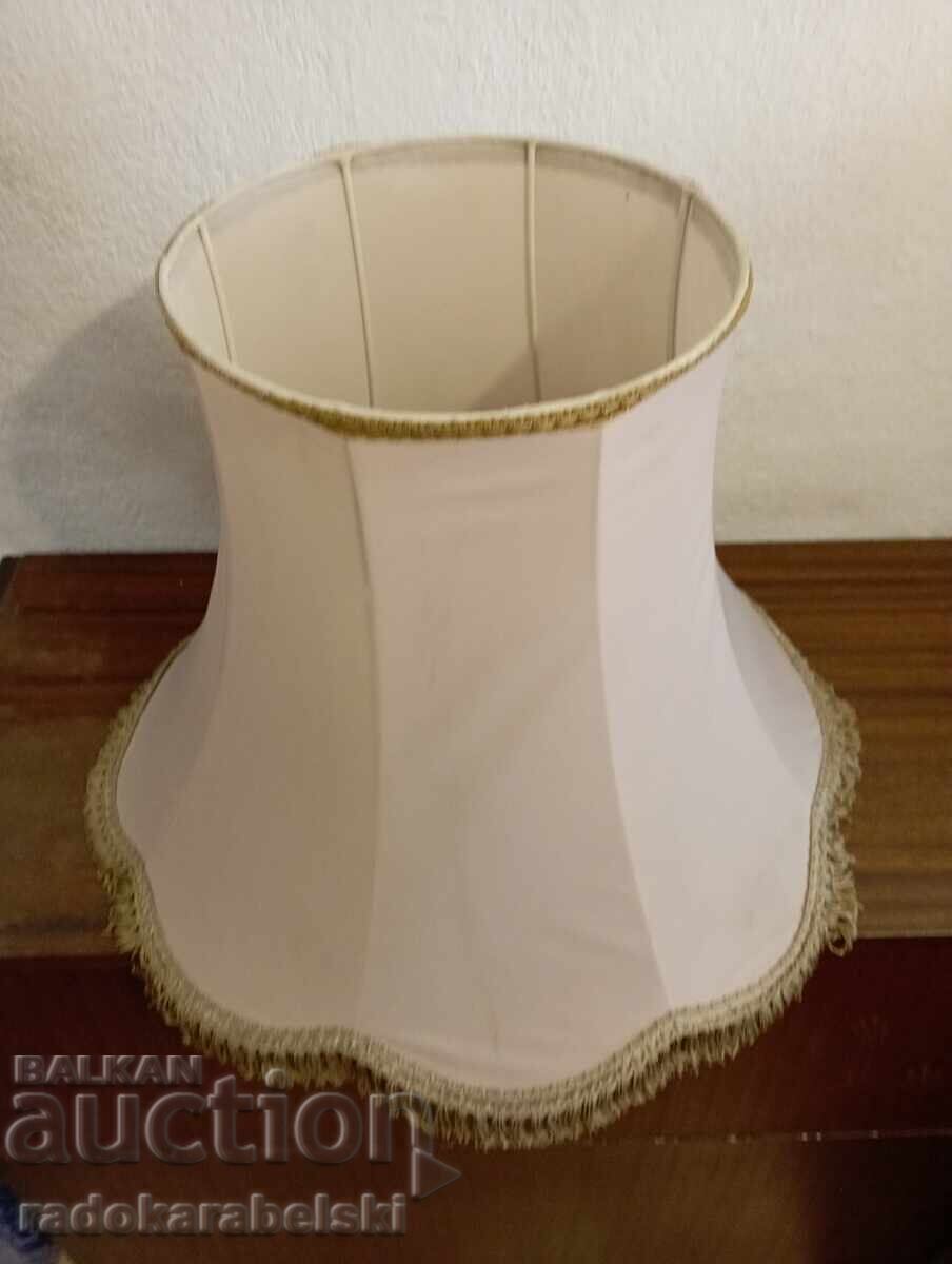 Very large lampshade for a lamp, chandelier or floor lamp with price 30.00 BGN | € 15.34 Very large lampshade for a lamp, chandelier or floor lamp with price 30.00 BGN | € 15.34