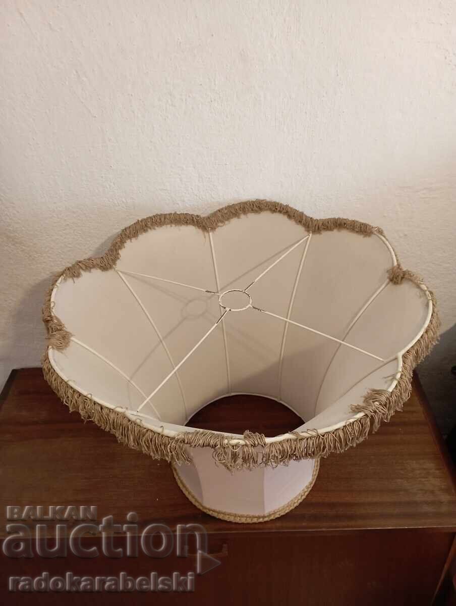 Auction Very large lampshade for a lamp, chandelier or floor lamp Auction Very large lampshade for a lamp, chandelier or floor lamp