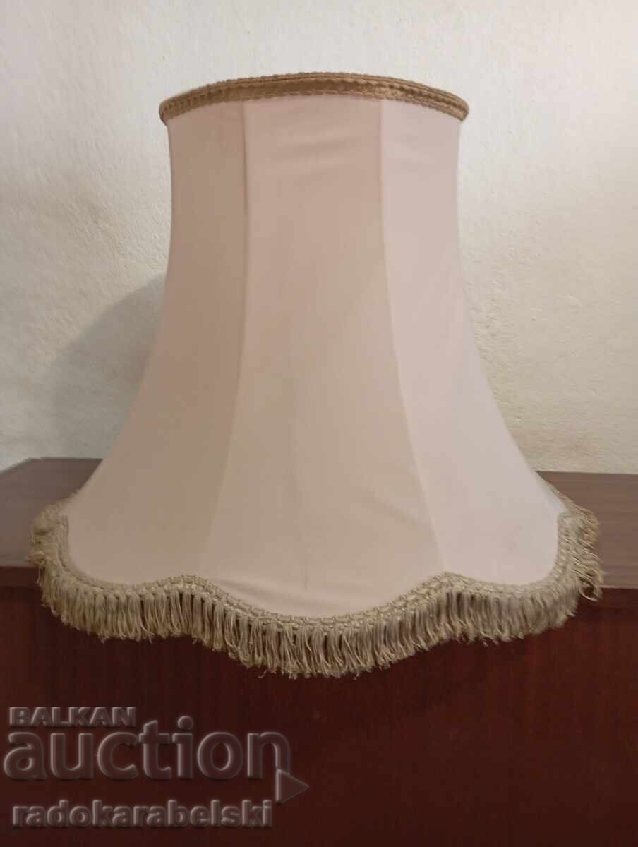 Very large lampshade for a lamp, chandelier or floor lamp Very large lampshade for a lamp, chandelier or floor lamp