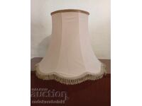 Very large lampshade for a lamp, chandelier or floor lamp