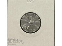 Острови Кук 20 цента 2015 г.