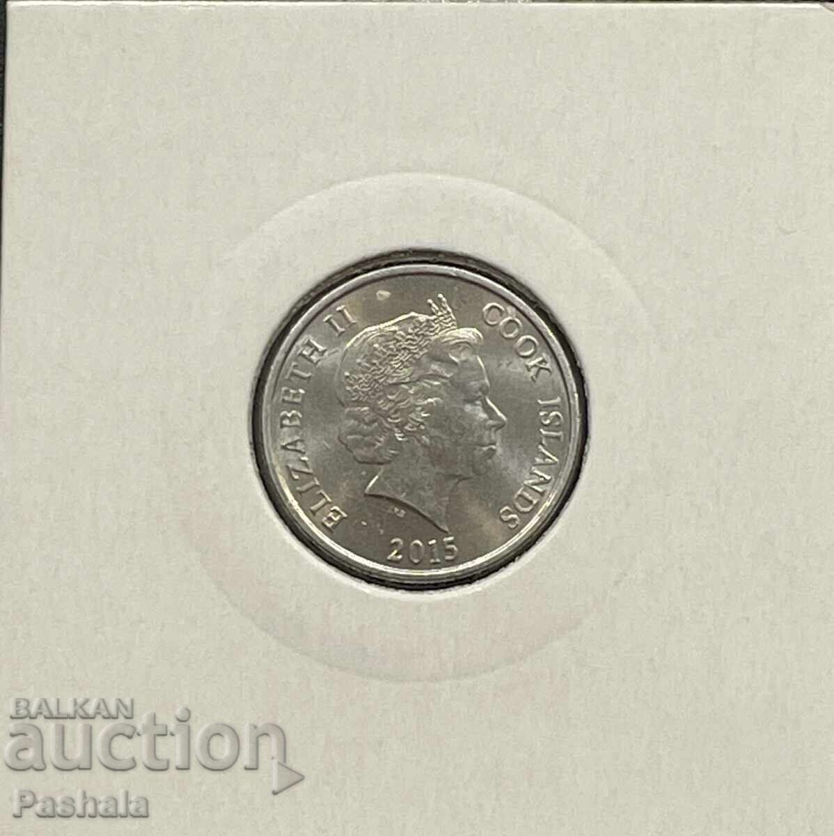 Νήσοι Κουκ 10 σεντ 2015 με τιμή 3.00 BGN | € 1.53 Νήσοι Κουκ 10 σεντ 2015 με τιμή 3.00 BGN | € 1.53