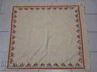 Cec brodat vechi, fata de masa, milo, broderie bulgara