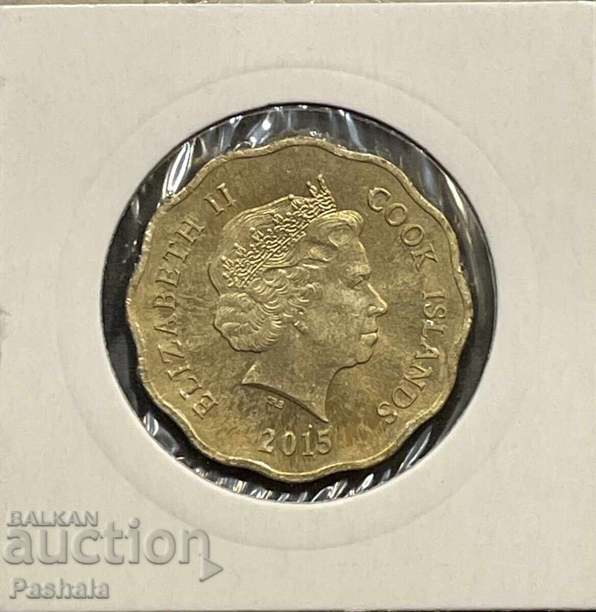 Νήσοι Κουκ 1 δολάριο 2015 με τιμή 7.00 BGN | € 3.58 Νήσοι Κουκ 1 δολάριο 2015 με τιμή 7.00 BGN | € 3.58