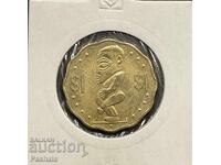 Νήσοι Κουκ 1 δολάριο 2015