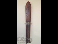 Vintage knife and fork set