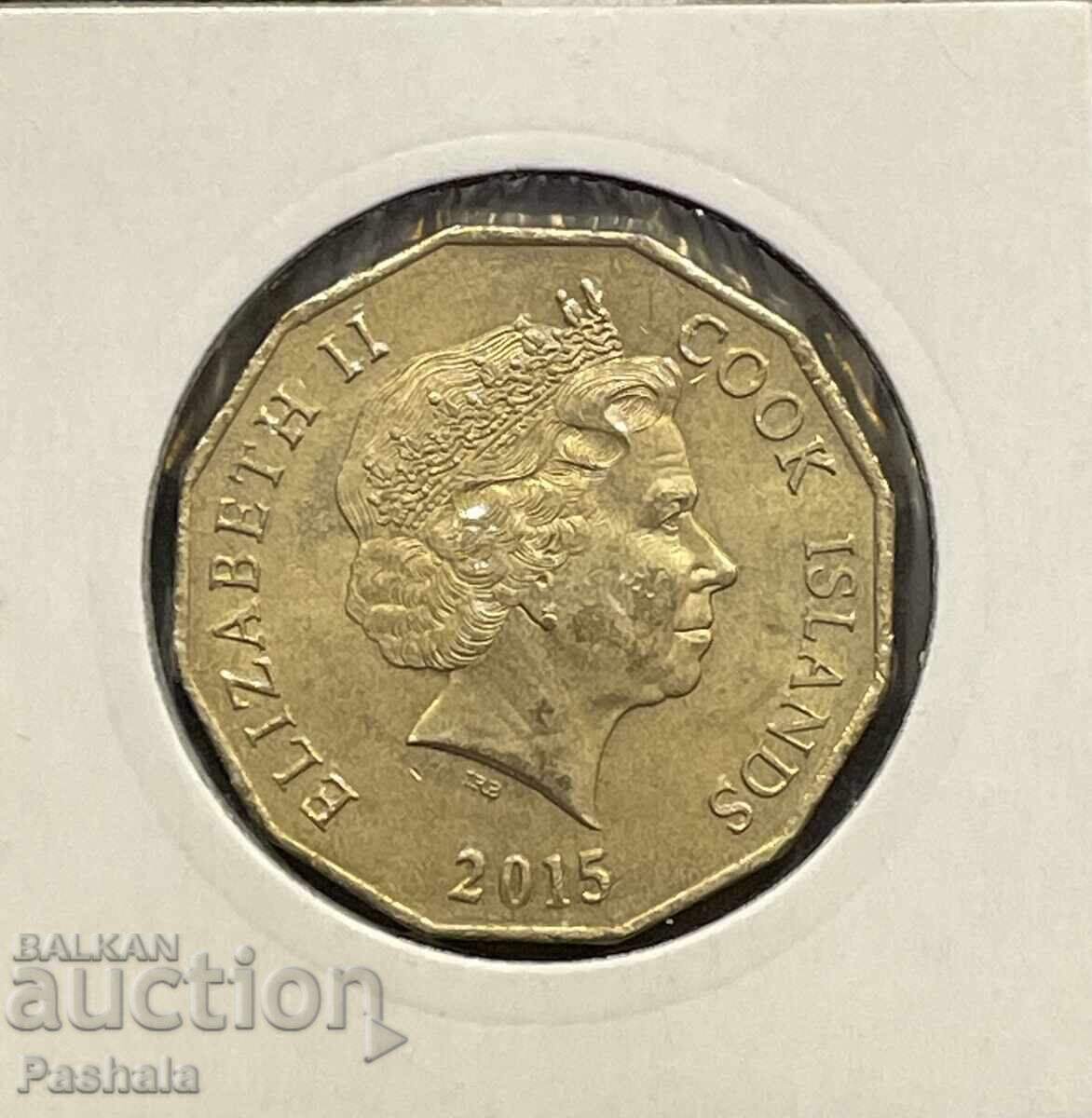 Νήσοι Κουκ 5 δολάρια 2015 με τιμή 9.00 BGN | € 4.60 Νήσοι Κουκ 5 δολάρια 2015 με τιμή 9.00 BGN | € 4.60