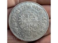 5 Coroane 1900 - Austria