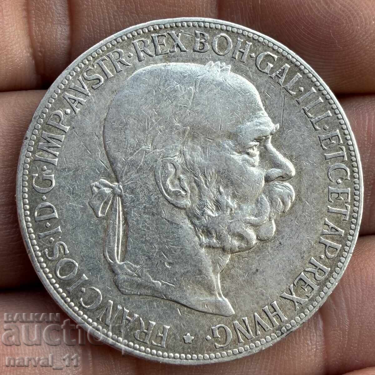 5 Kronen 1907 - Austria with price 90.00 BGN | € 46.02