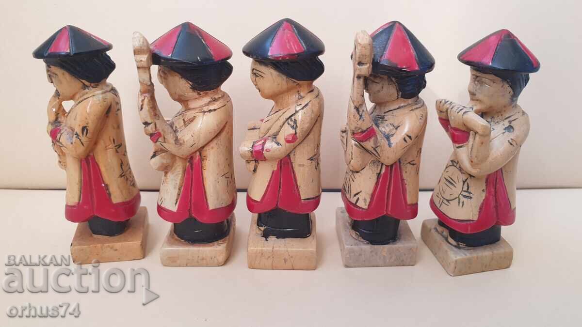 Фигурки от сапунен камък - 5 Фигурки от сапунен камък - 5