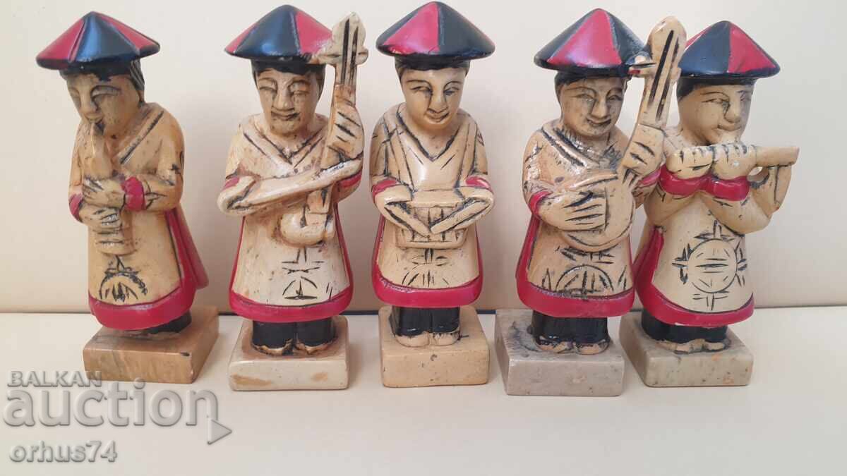 Фигурки от сапунен камък Фигурки от сапунен камък