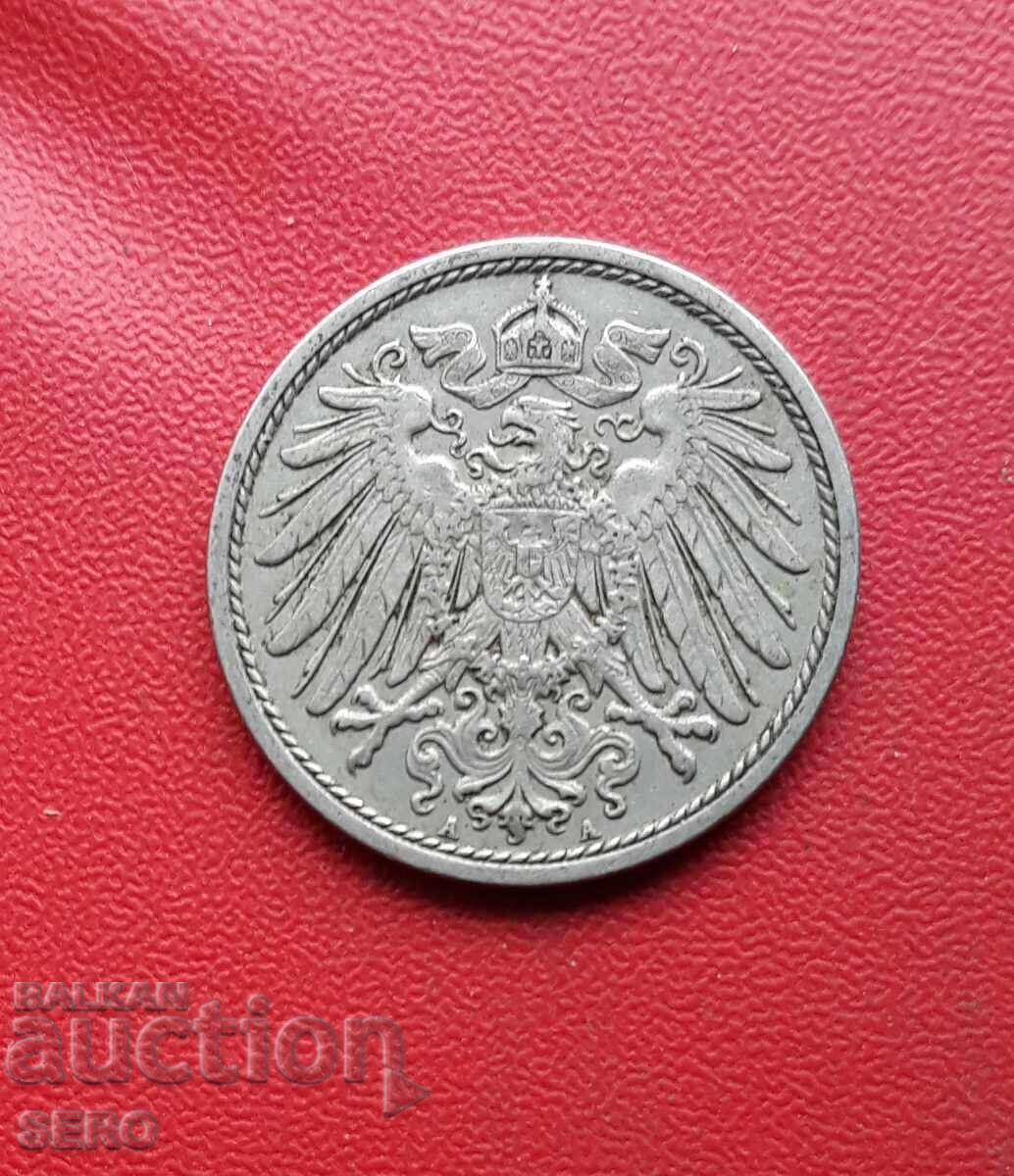Germany-10 pfennig 1911 A-Berlin with price 0.61 BGN | € 0.31 Germany-10 pfennig 1911 A-Berlin with price 0.61 BGN | € 0.31