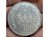 5 Coroane 1909 - Austria