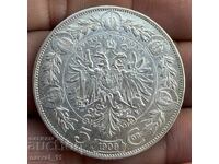 5 Coroane 1909 ( portret mic ) - Austria