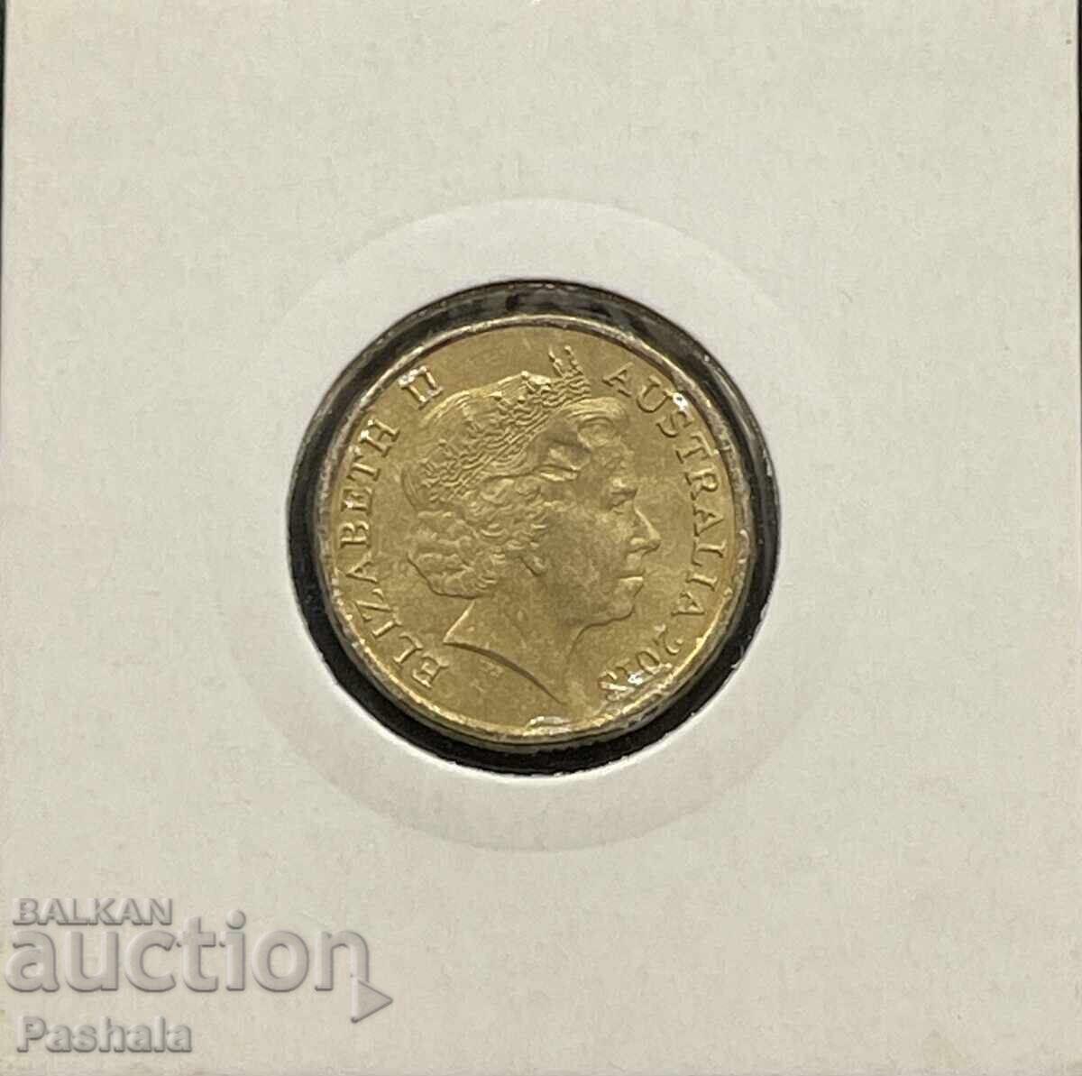 Αυστραλία 2 δολάρια 2018 με τιμή 7.00 BGN | € 3.58