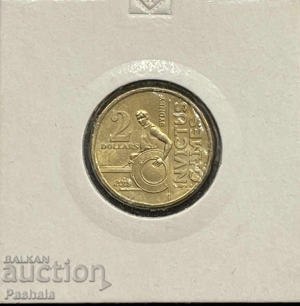 Αυστραλία 2 δολάρια 2018