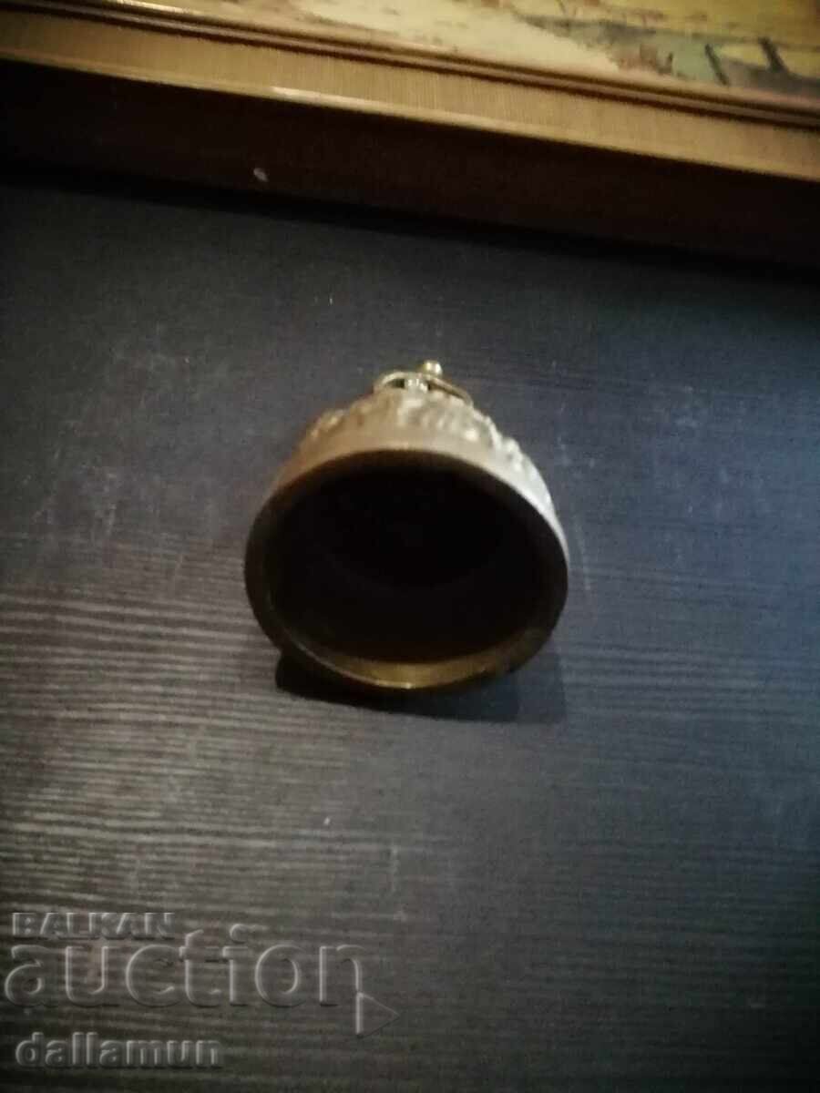 Antique brass bell with price 19.00 BGN | € 9.71