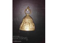 Clopoțel vechi din alamă