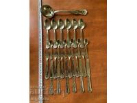 TACÂMURI ARGINTATE - MARCAJ 800 GREUTATE - 1350 GR