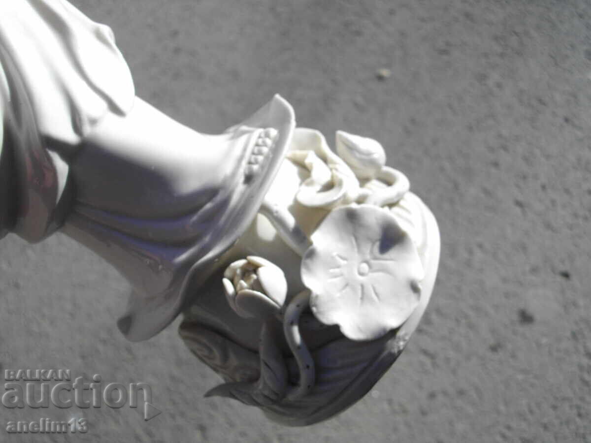 STAR PORCELAIN PORCELAIN FIGURE GUANYIN - 5