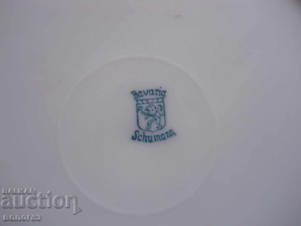 Licitație Farfurie de porțelan "Schumann Bavaria" - Germania