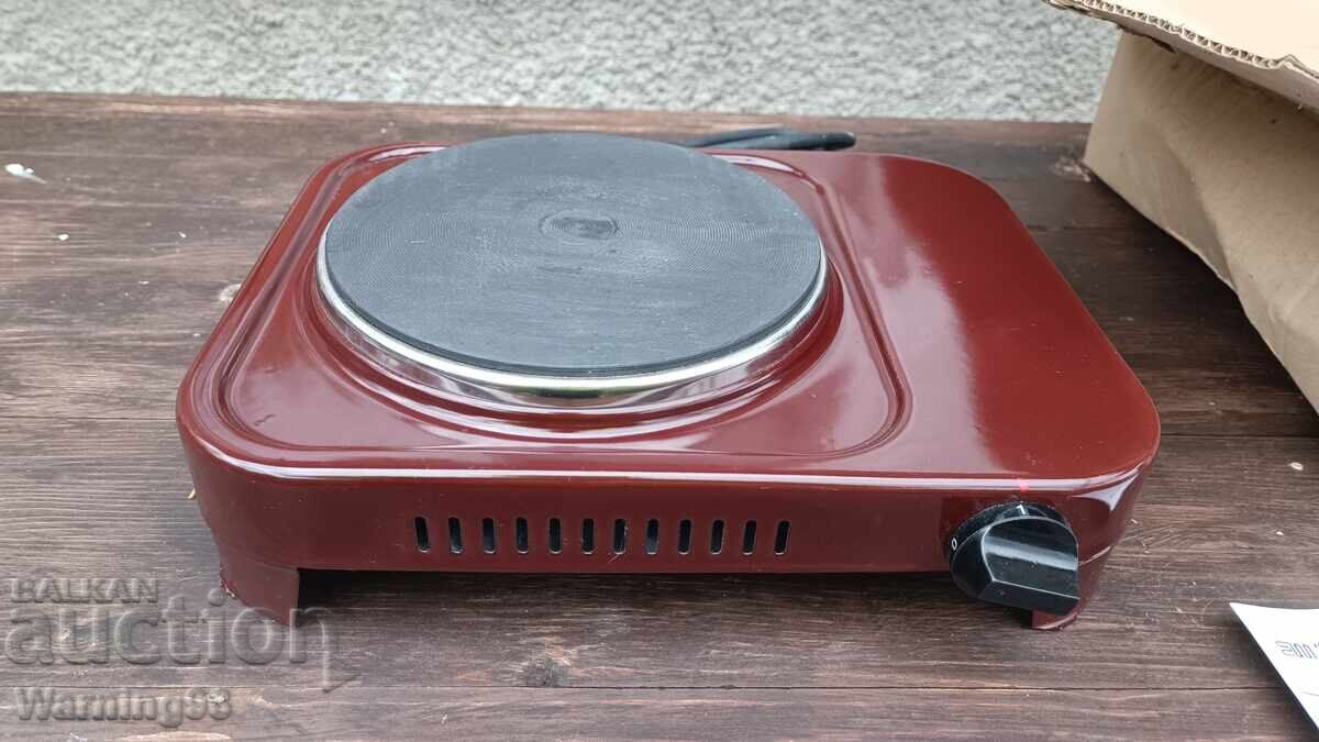 Electric stove - Bulgarian - brand new - 1250W with price 50.00 BGN | € 25.56 Electric stove - Bulgarian - brand new - 1250W with price 50.00 BGN | € 25.56