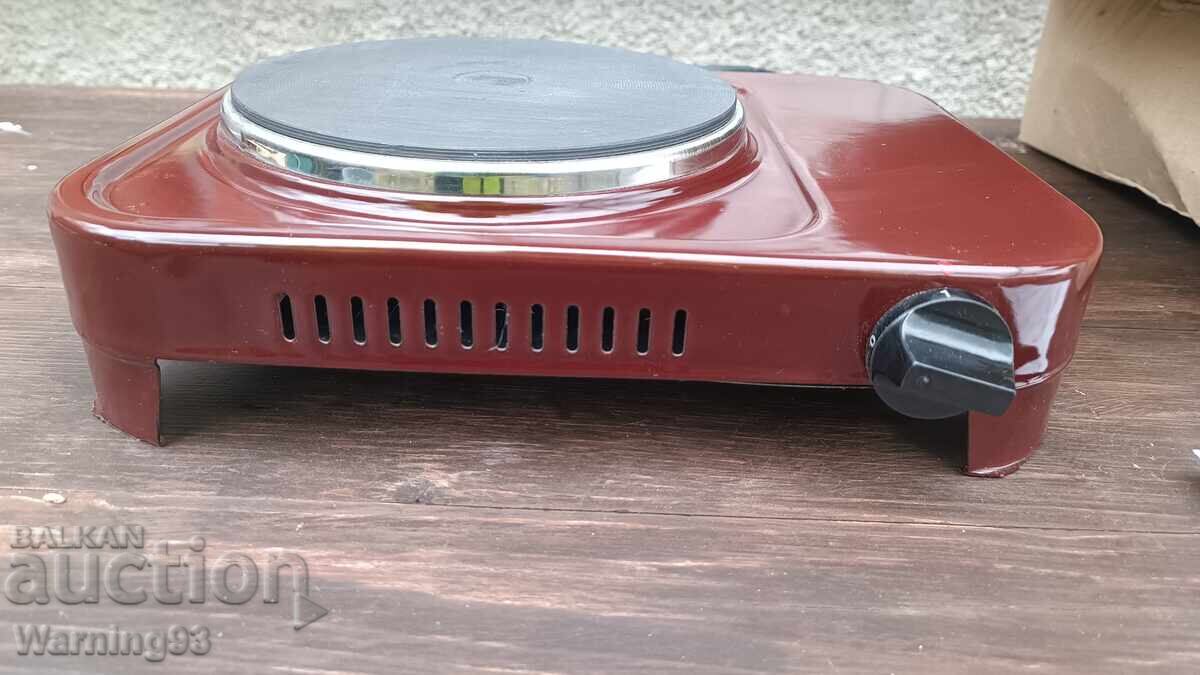 Delivery of Electric stove - Bulgarian - brand new - 1250W Delivery of Electric stove - Bulgarian - brand new - 1250W