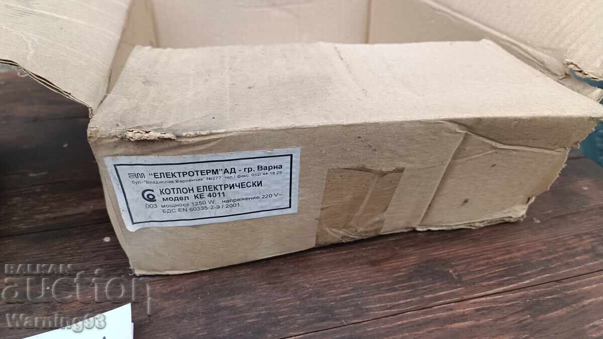 Electric stove - Bulgarian - brand new - 1250W - 6 Electric stove - Bulgarian - brand new - 1250W - 6