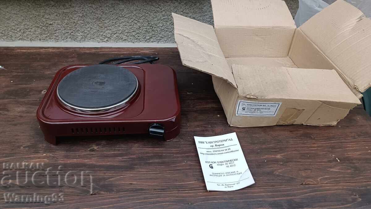 Electric stove - Bulgarian - brand new - 1250W Electric stove - Bulgarian - brand new - 1250W
