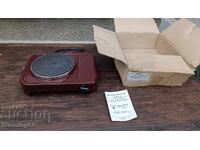 Electric stove - Bulgarian - brand new - 1250W