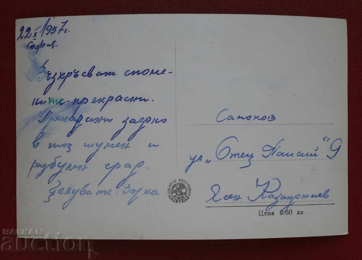 View from Sofia with price 2.00 BGN | € 1.02