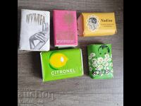 Lot de săpunuri vechi - 5 bucăți