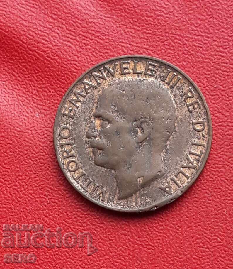 Italy-5 cents 1925 with price 0.51 BGN | € 0.26