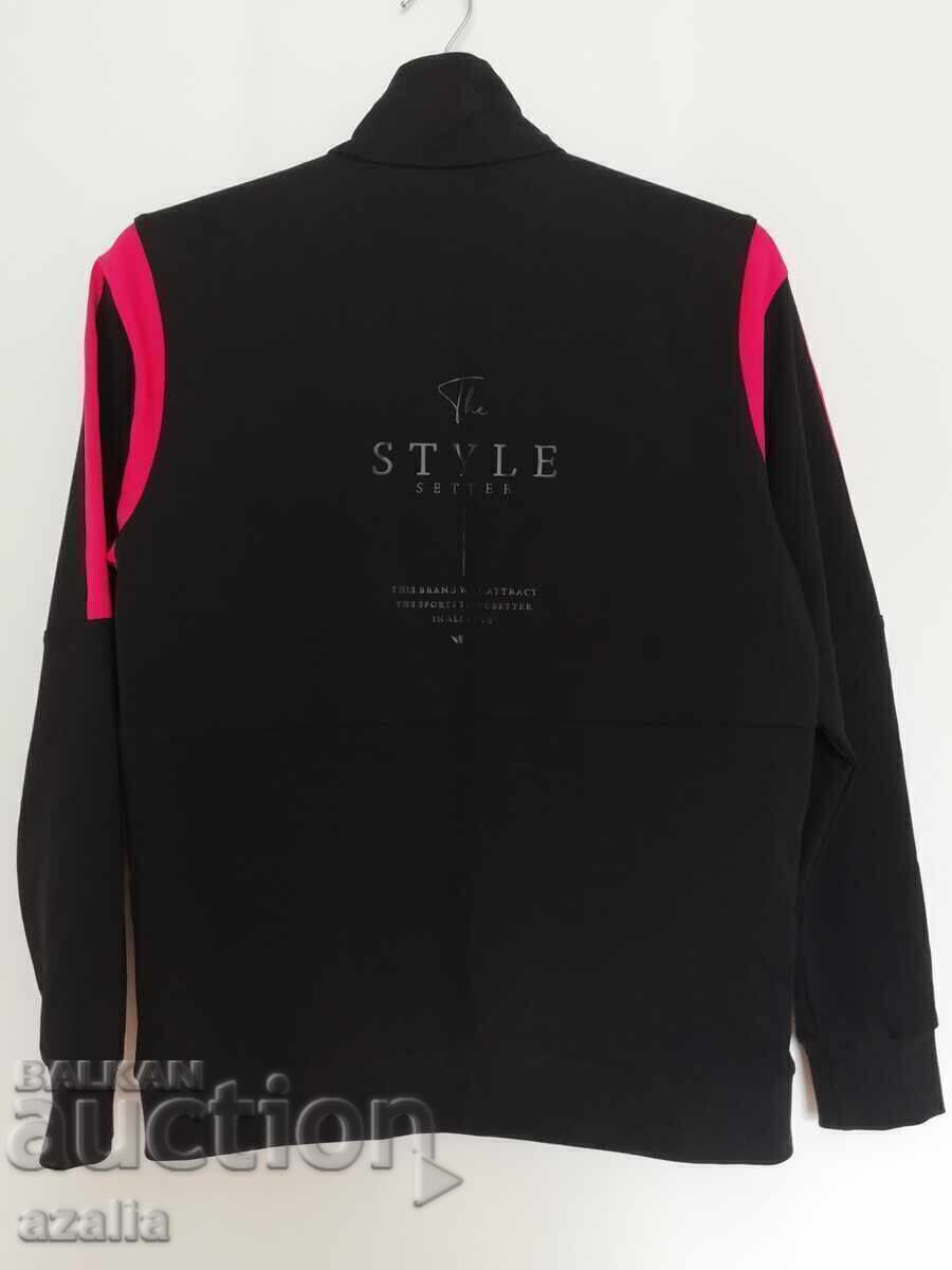 Auction  New women's black tracksuit, Bulgarian production, size M