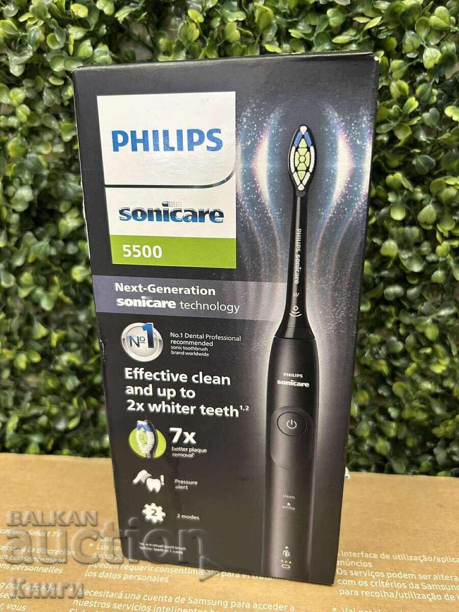 Periuță de dinți electrică Philips Sonicare 5500 - nouă Periuță de dinți electrică Philips Sonicare 5500 - nouă
