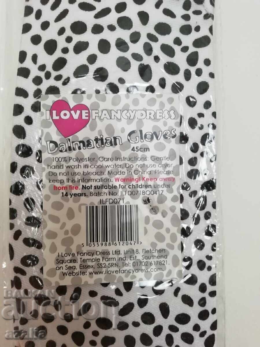 Women's long gloves Dalmatians with price 9.00 BGN | € 4.60