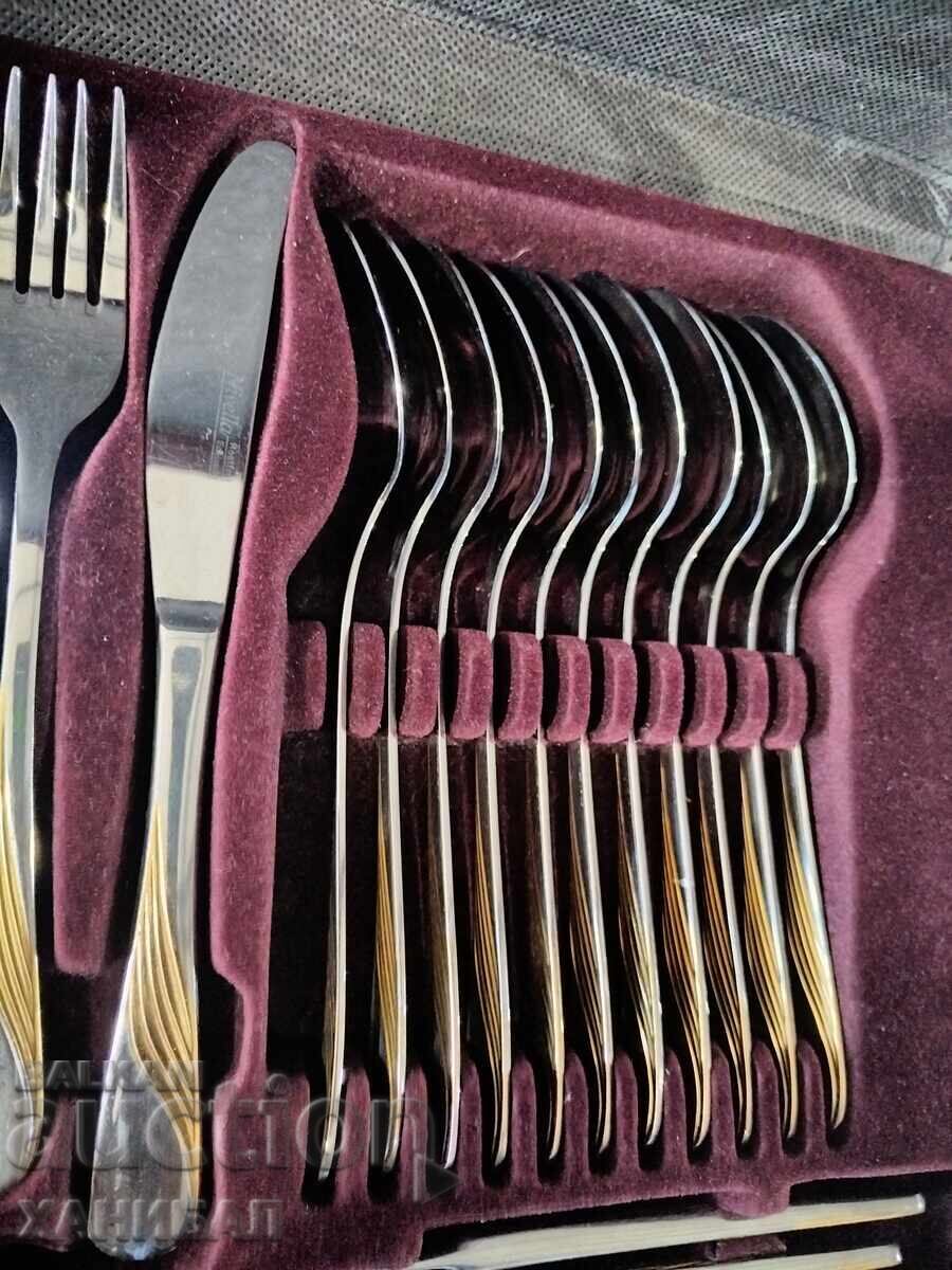 Доставка на ПРИБОРИ ЗА ХРАНЕНЕ NIVELLA ОТЛИЧНО СЪСТОЯНИЕ.