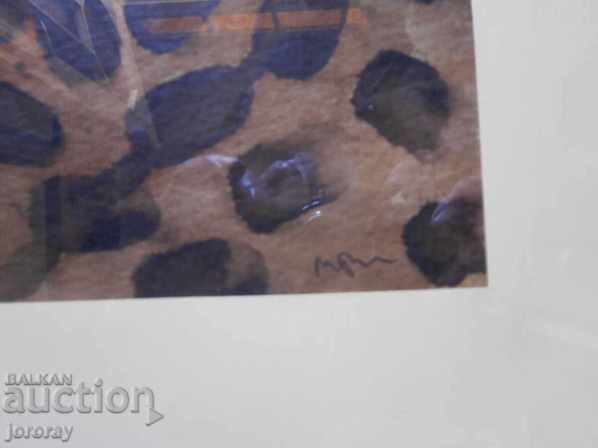 Delivery of Watercolor Milko Pavlov