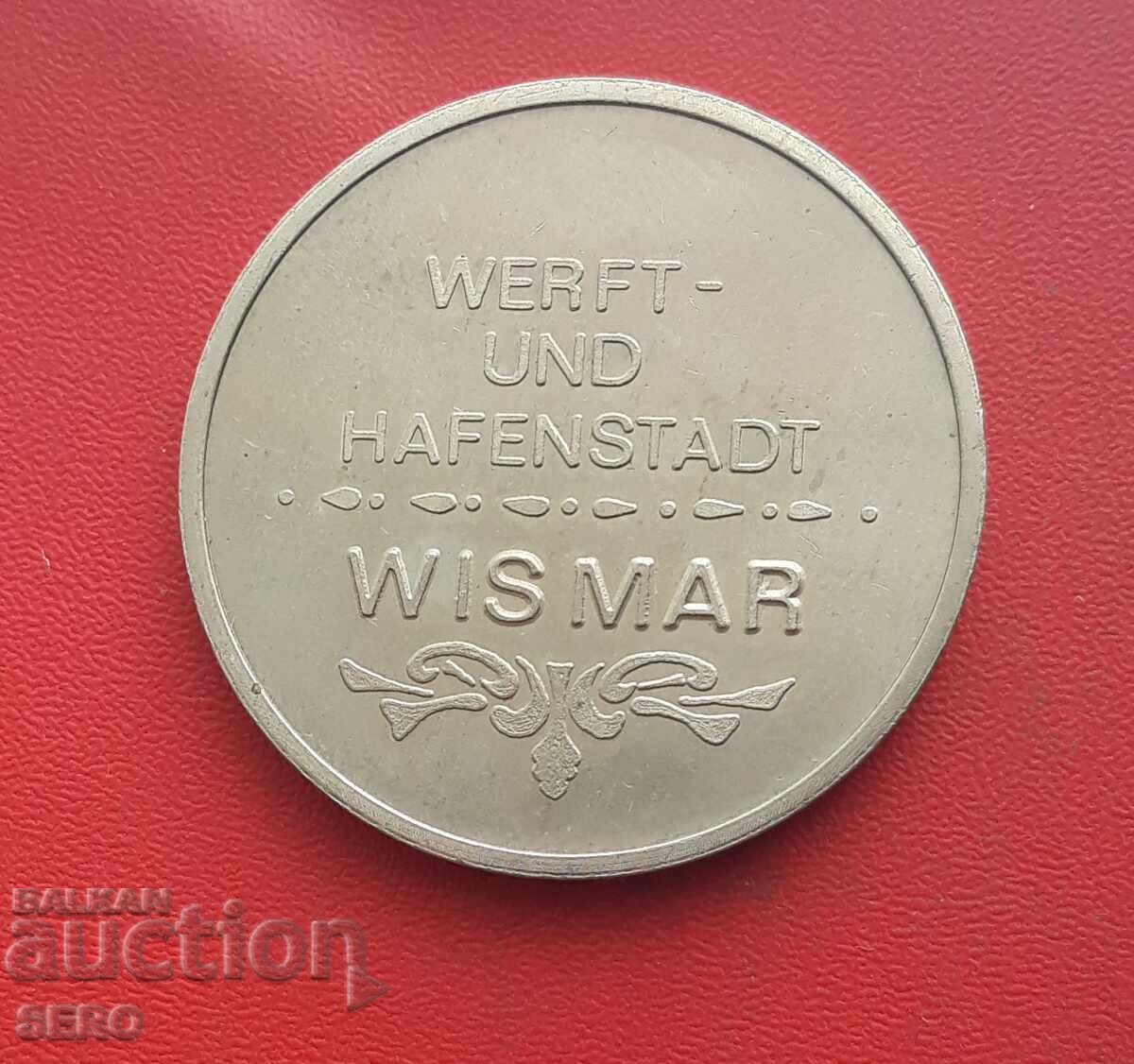 Medal - Germany - Wismar with price 1.01 BGN | € 0.52 Medal - Germany - Wismar with price 1.01 BGN | € 0.52
