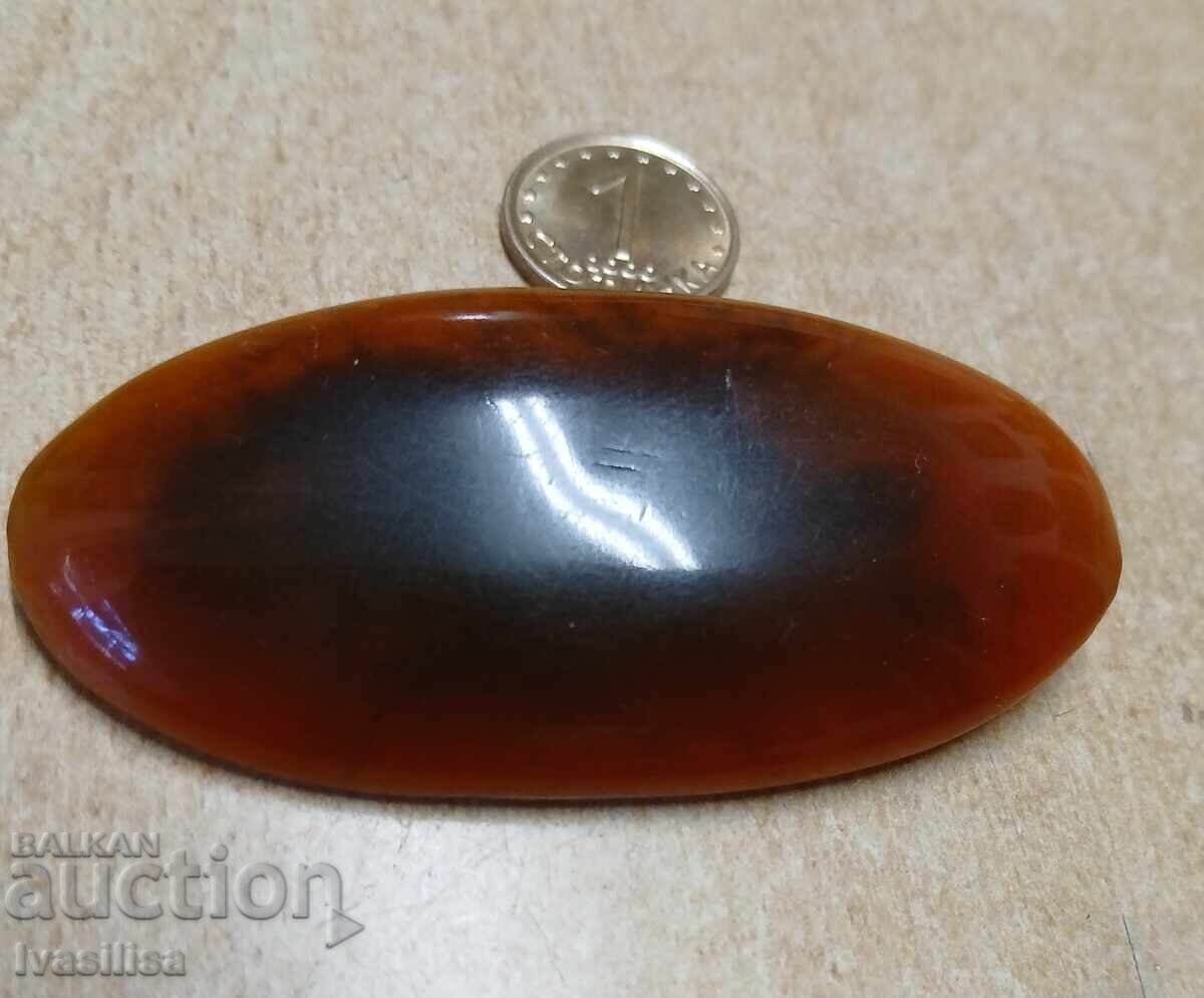 Брошка кехлибар СССР